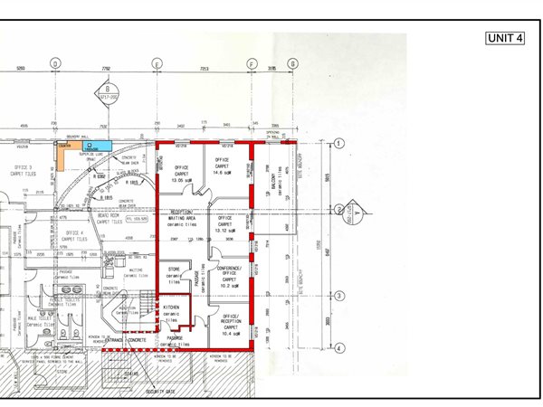 124 m² Commercial space 124 m² Commercial space